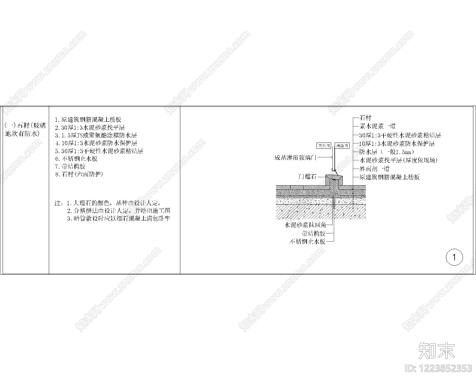其他节点详图cad施工图下载【ID:1223852353】
