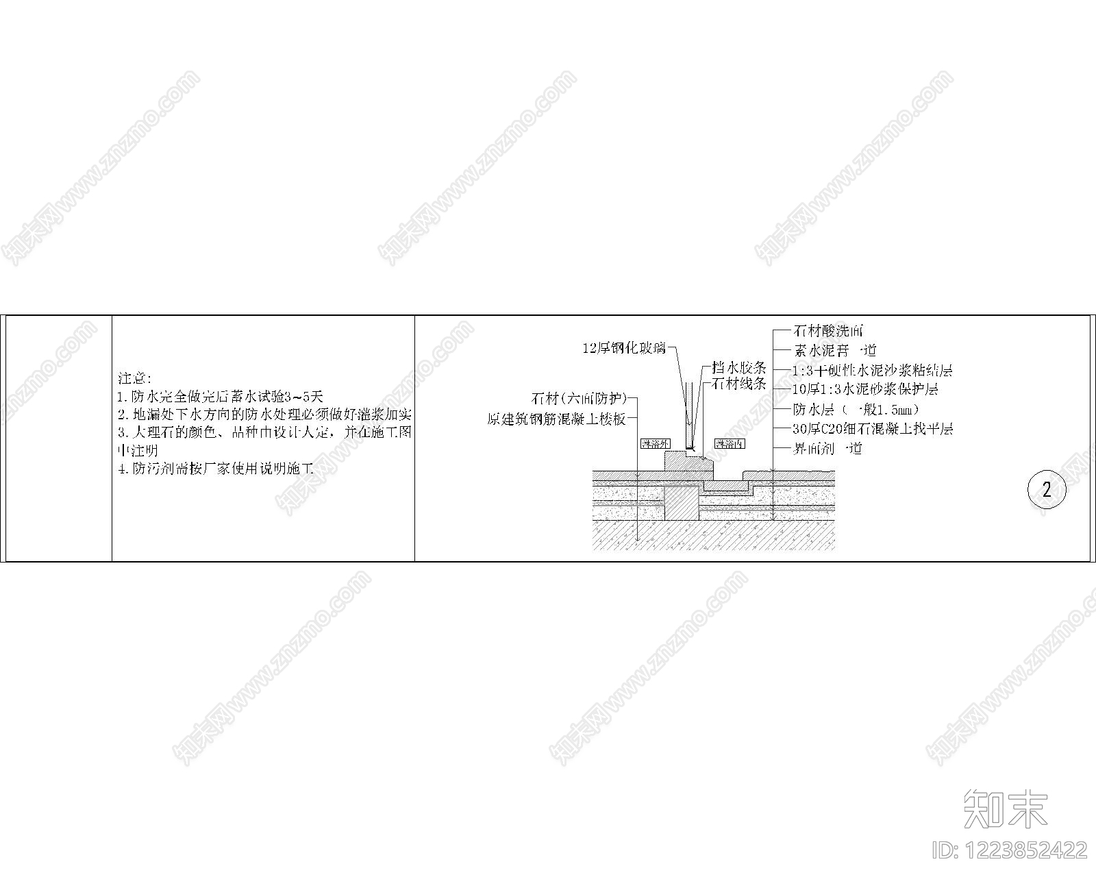 其他节点详图cad施工图下载【ID:1223852422】