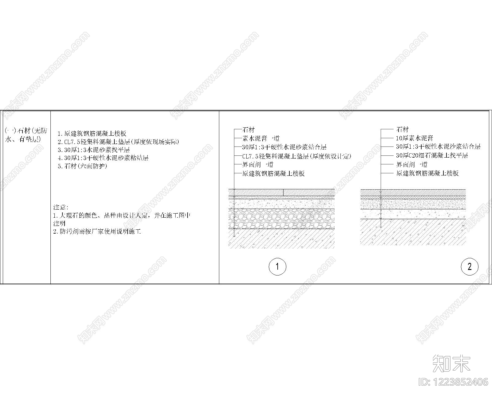 其他节点详图cad施工图下载【ID:1223852406】