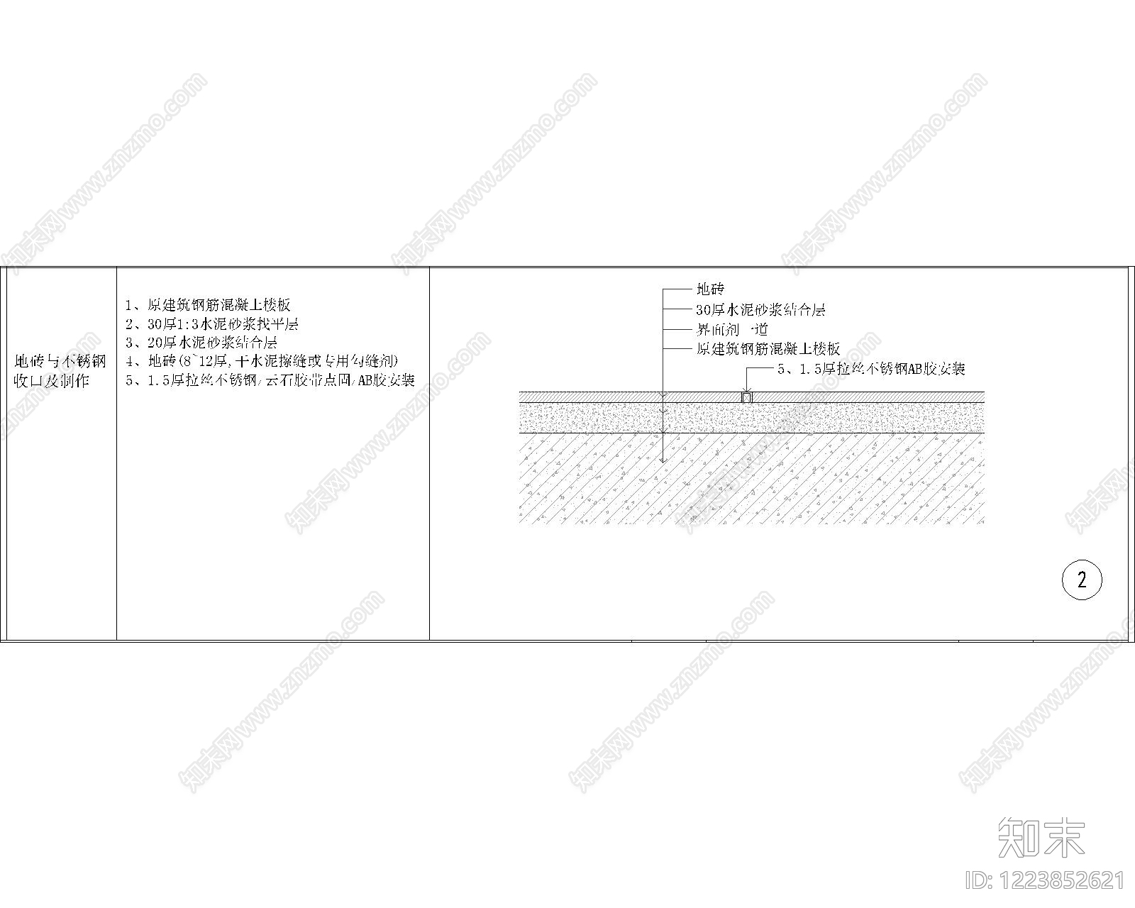 其他节点详图cad施工图下载【ID:1223852621】