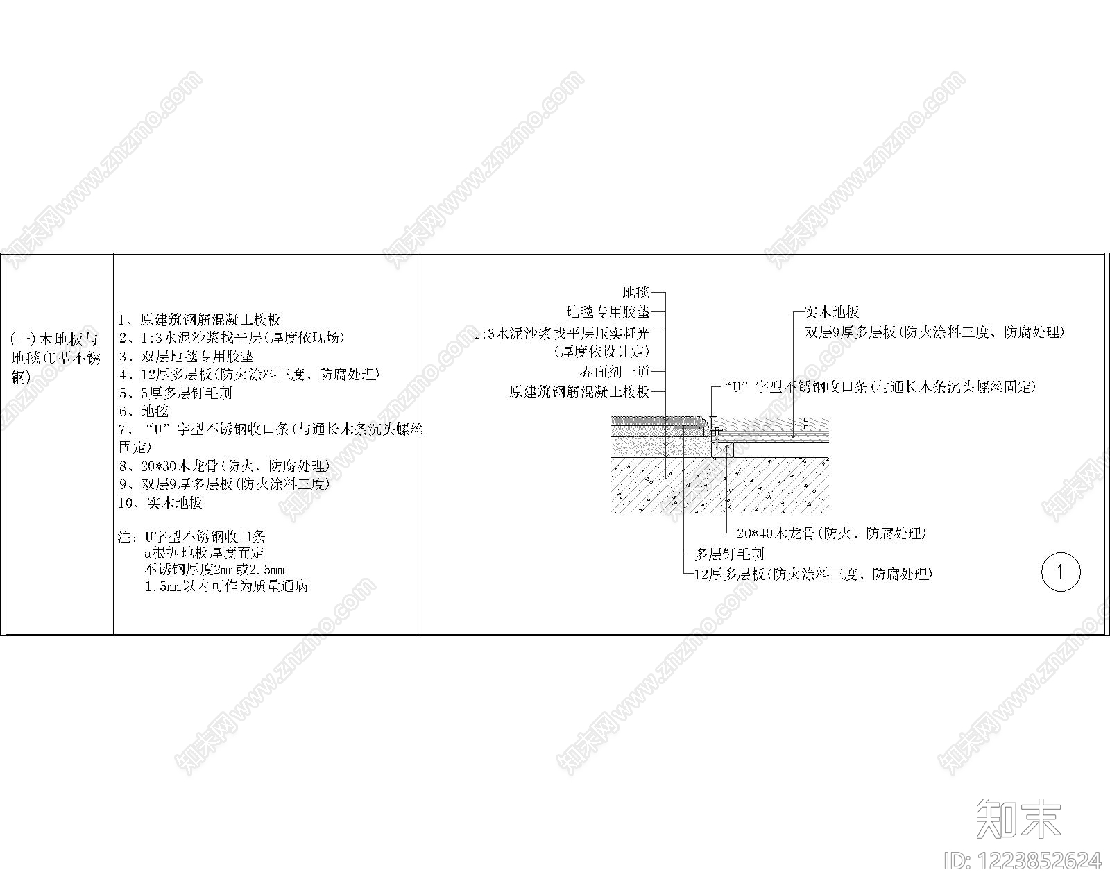 其他节点详图cad施工图下载【ID:1223852624】