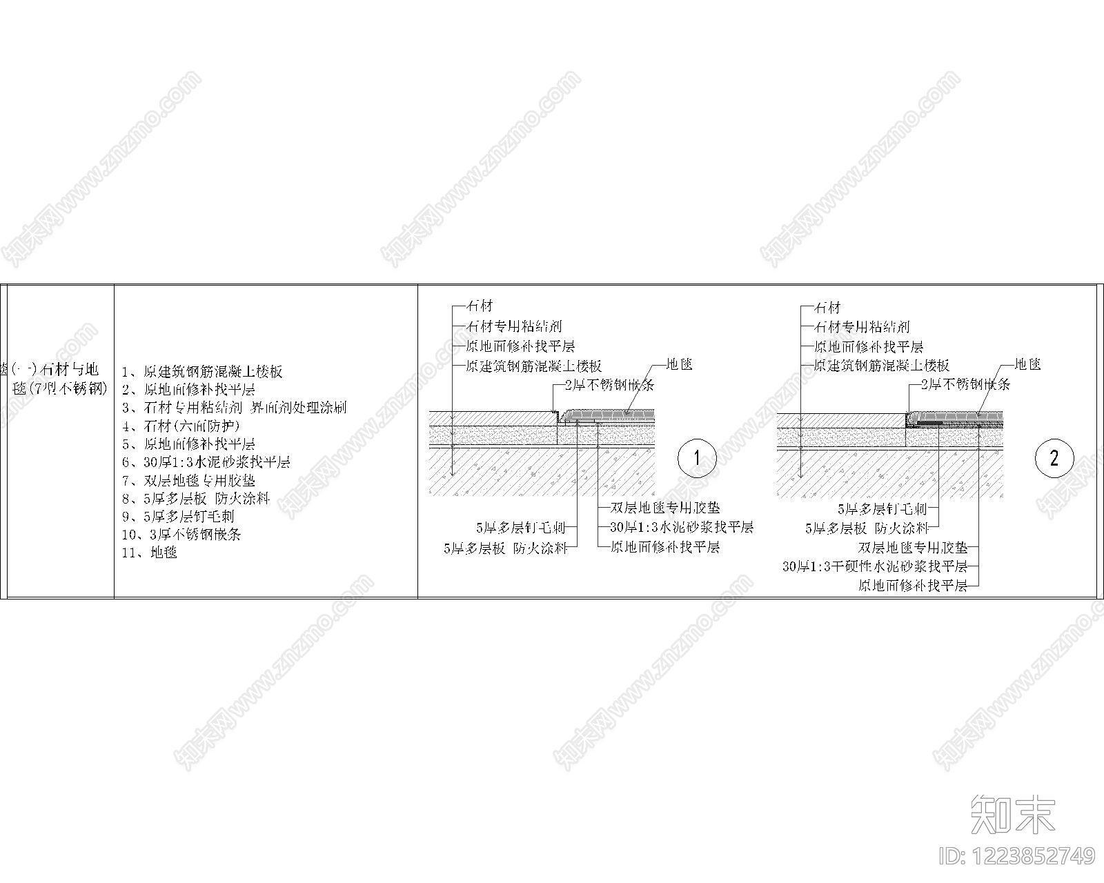 其他节点详图cad施工图下载【ID:1223852749】
