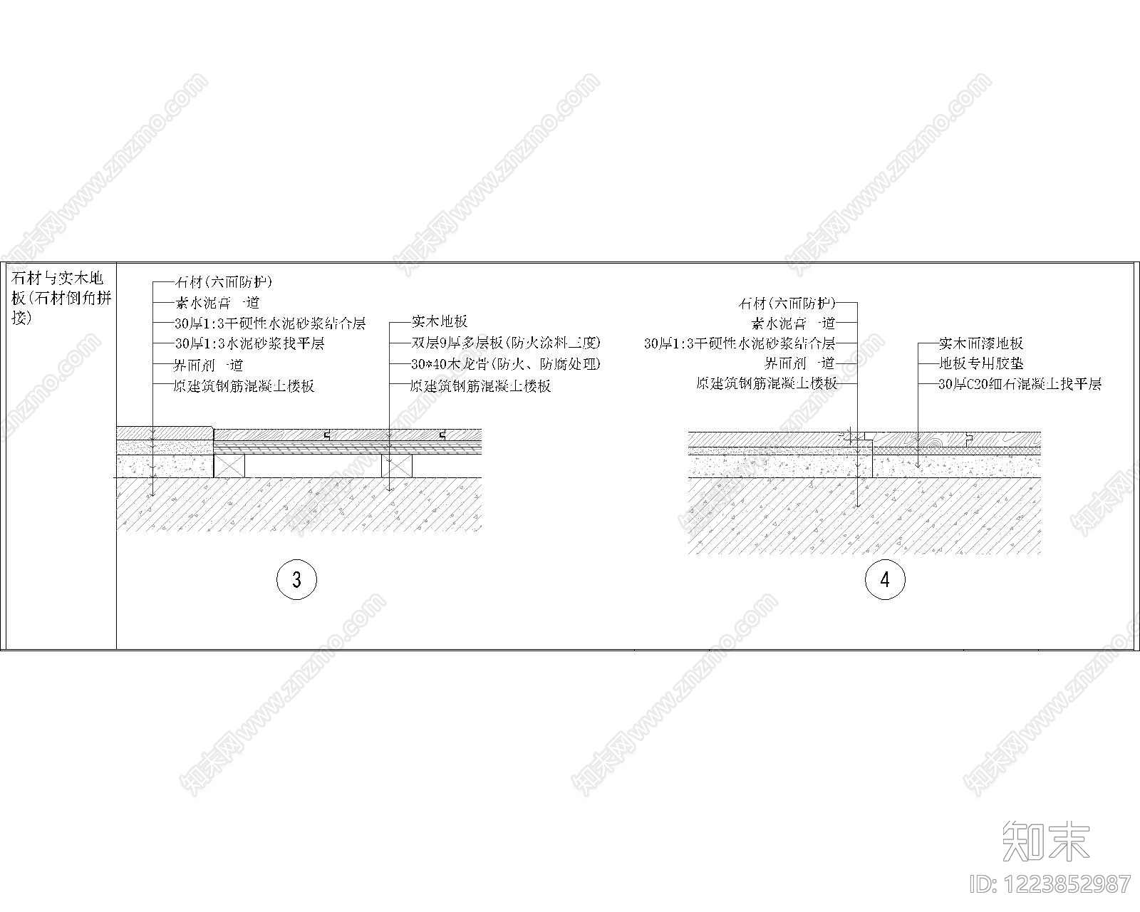 其他节点详图cad施工图下载【ID:1223852987】