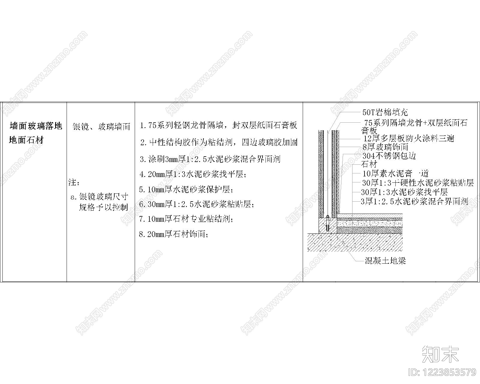 其他节点详图cad施工图下载【ID:1223853579】