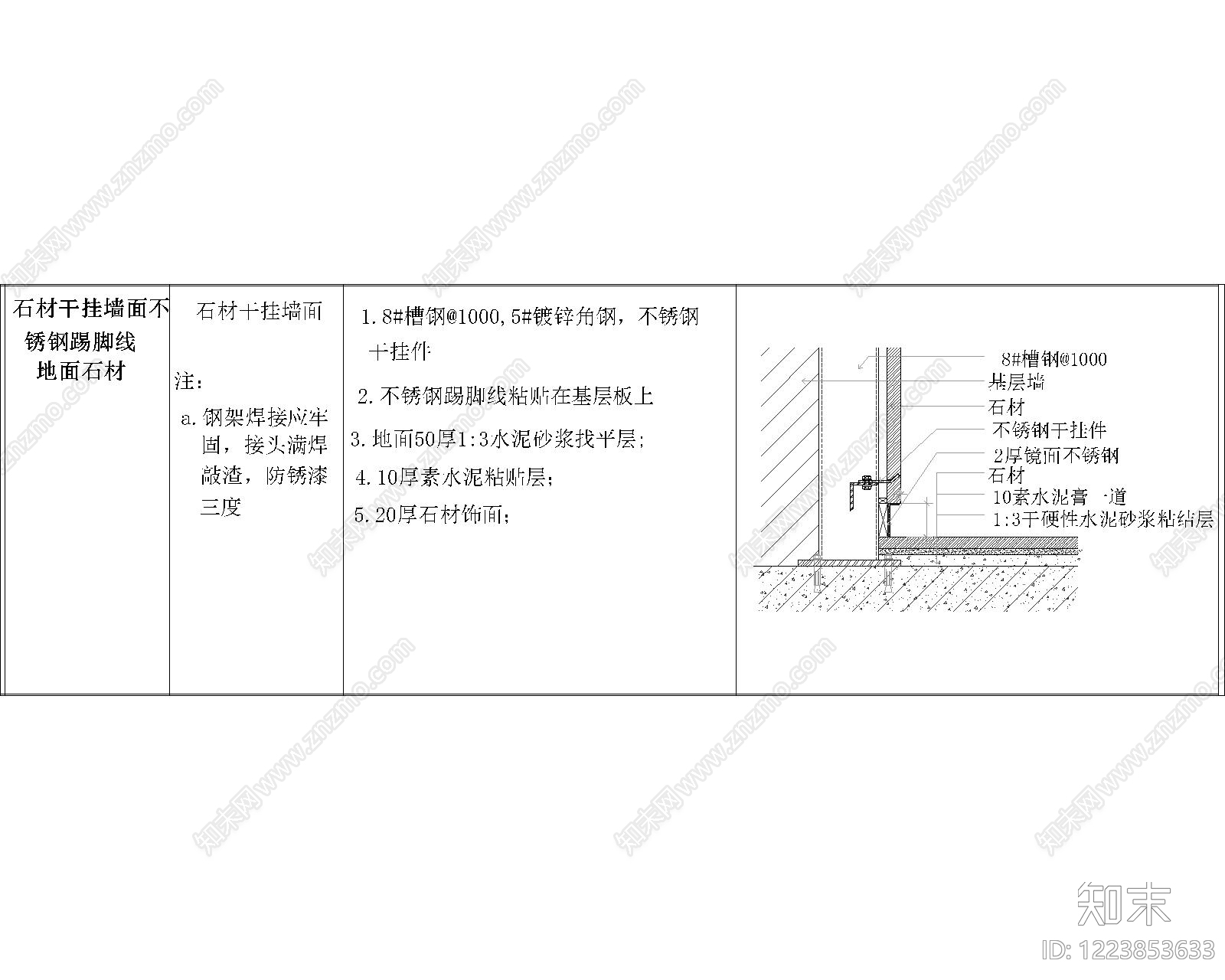 其他节点详图cad施工图下载【ID:1223853633】