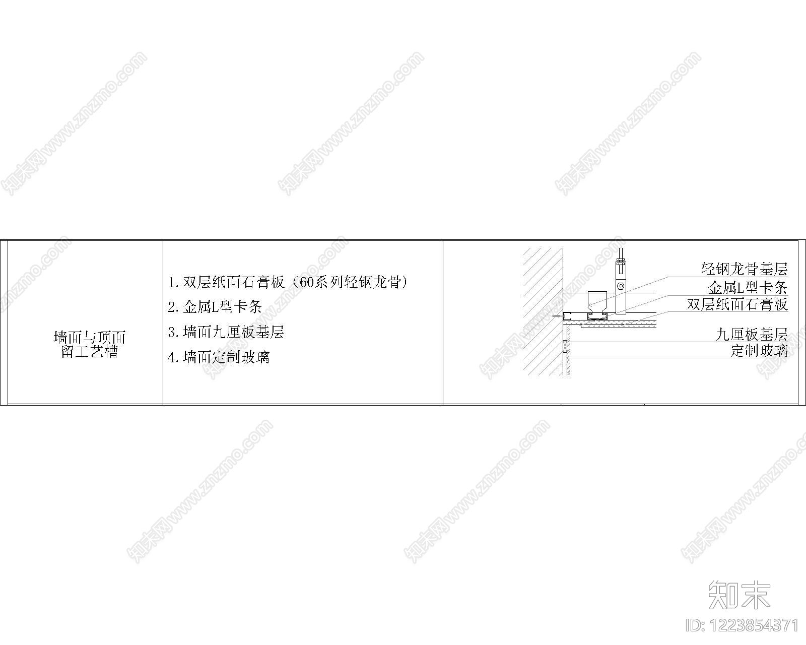 其他节点详图cad施工图下载【ID:1223854371】