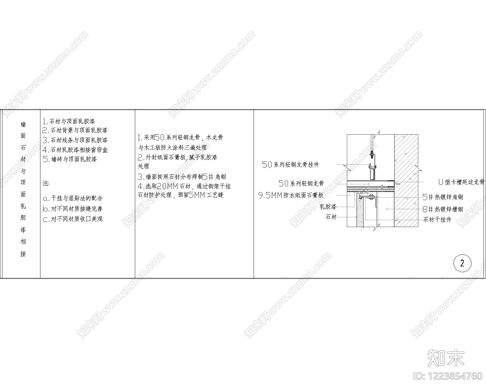 其他节点详图cad施工图下载【ID:1223854760】