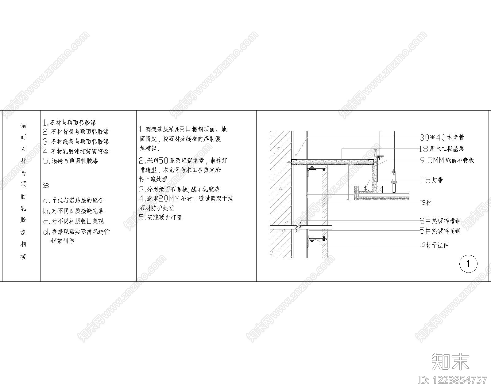 其他节点详图cad施工图下载【ID:1223854757】