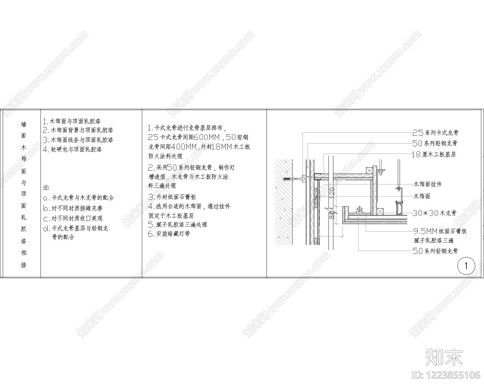其他节点详图cad施工图下载【ID:1223855106】