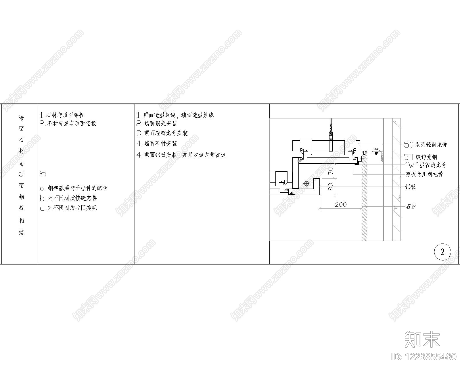 其他节点详图cad施工图下载【ID:1223855480】