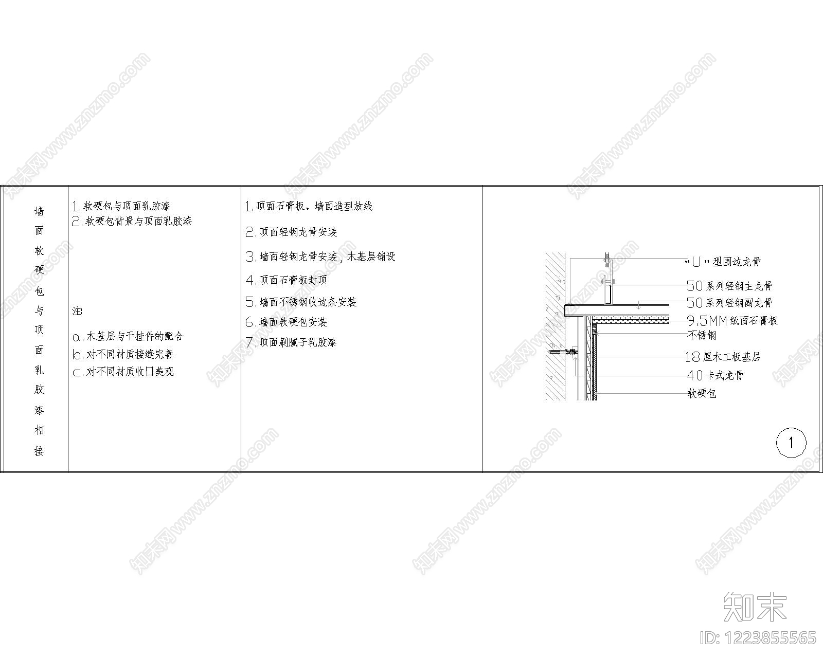 其他节点详图cad施工图下载【ID:1223855565】