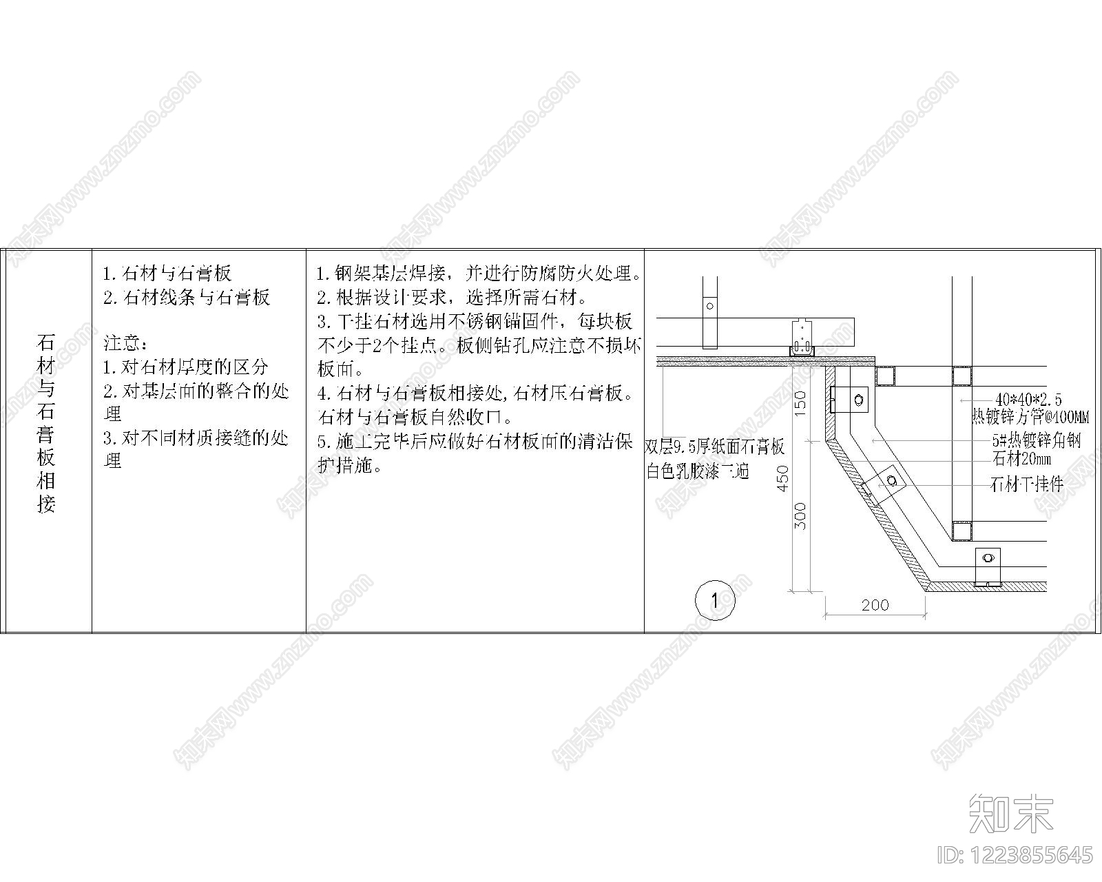 其他节点详图cad施工图下载【ID:1223855645】