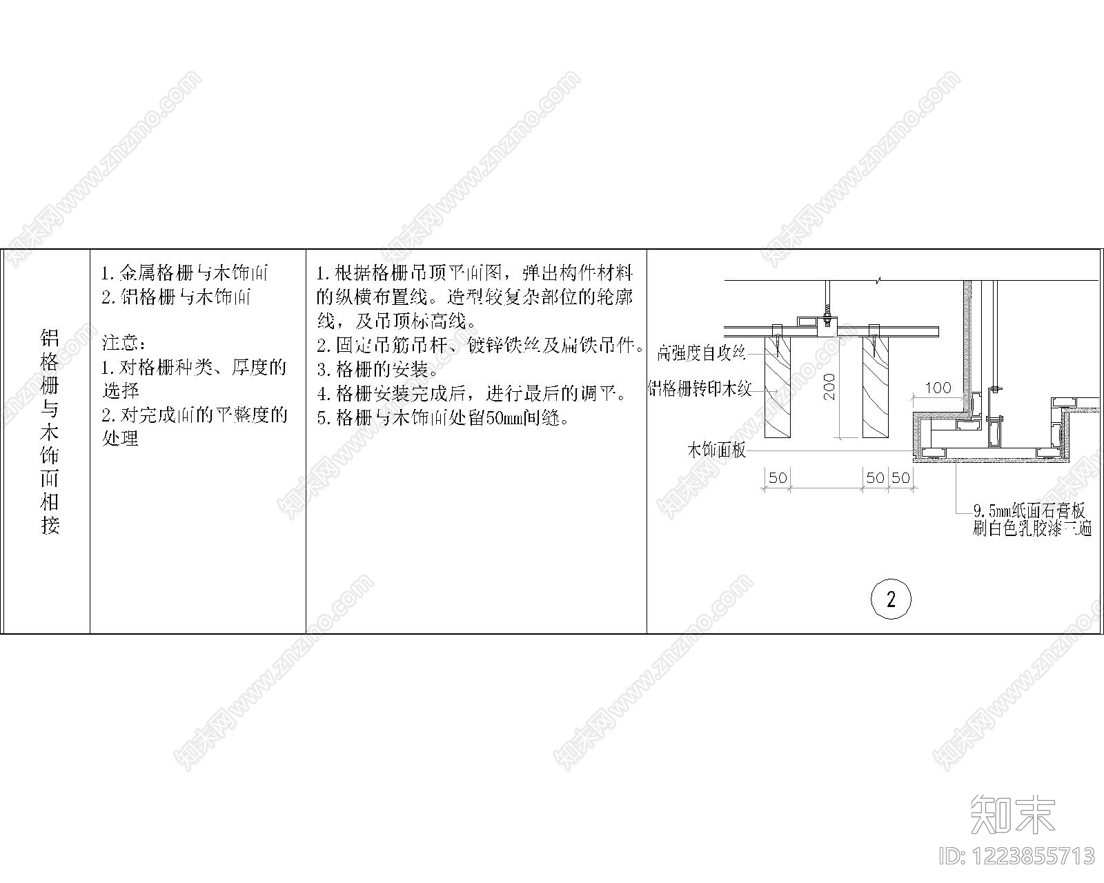 其他节点详图cad施工图下载【ID:1223855713】