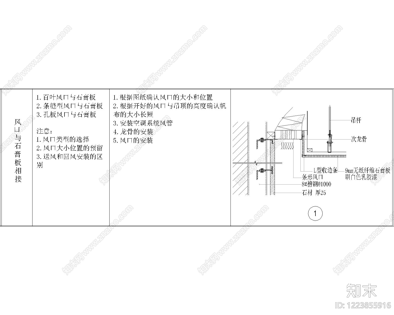 其他节点详图cad施工图下载【ID:1223855916】