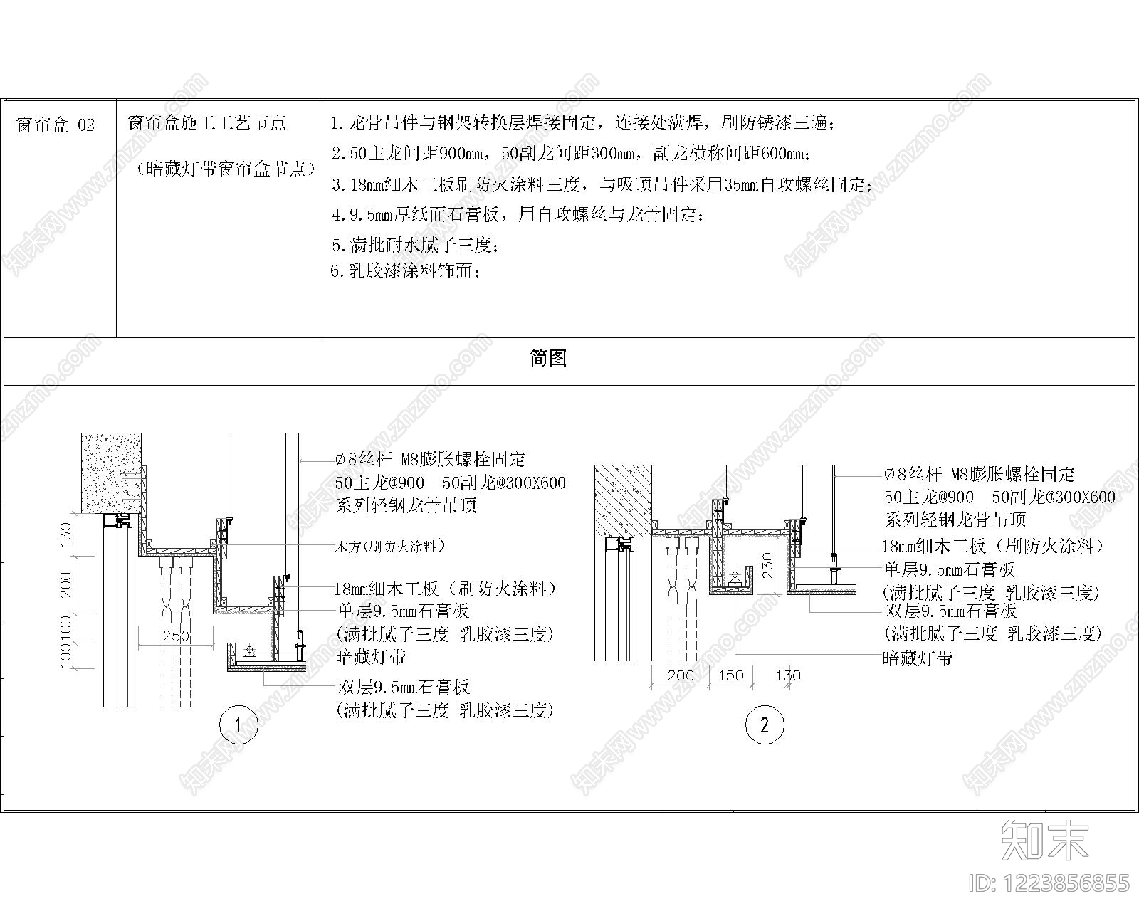 其他节点详图cad施工图下载【ID:1223856855】