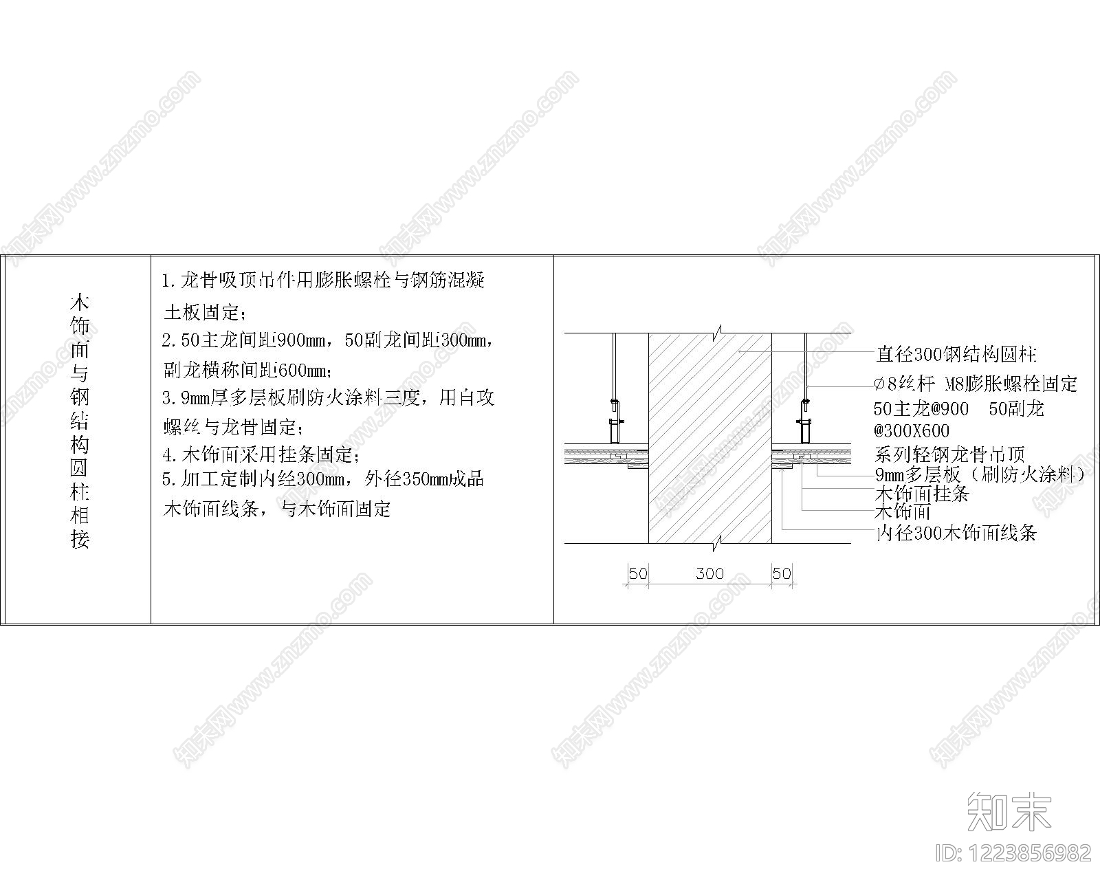 其他节点详图cad施工图下载【ID:1223856982】