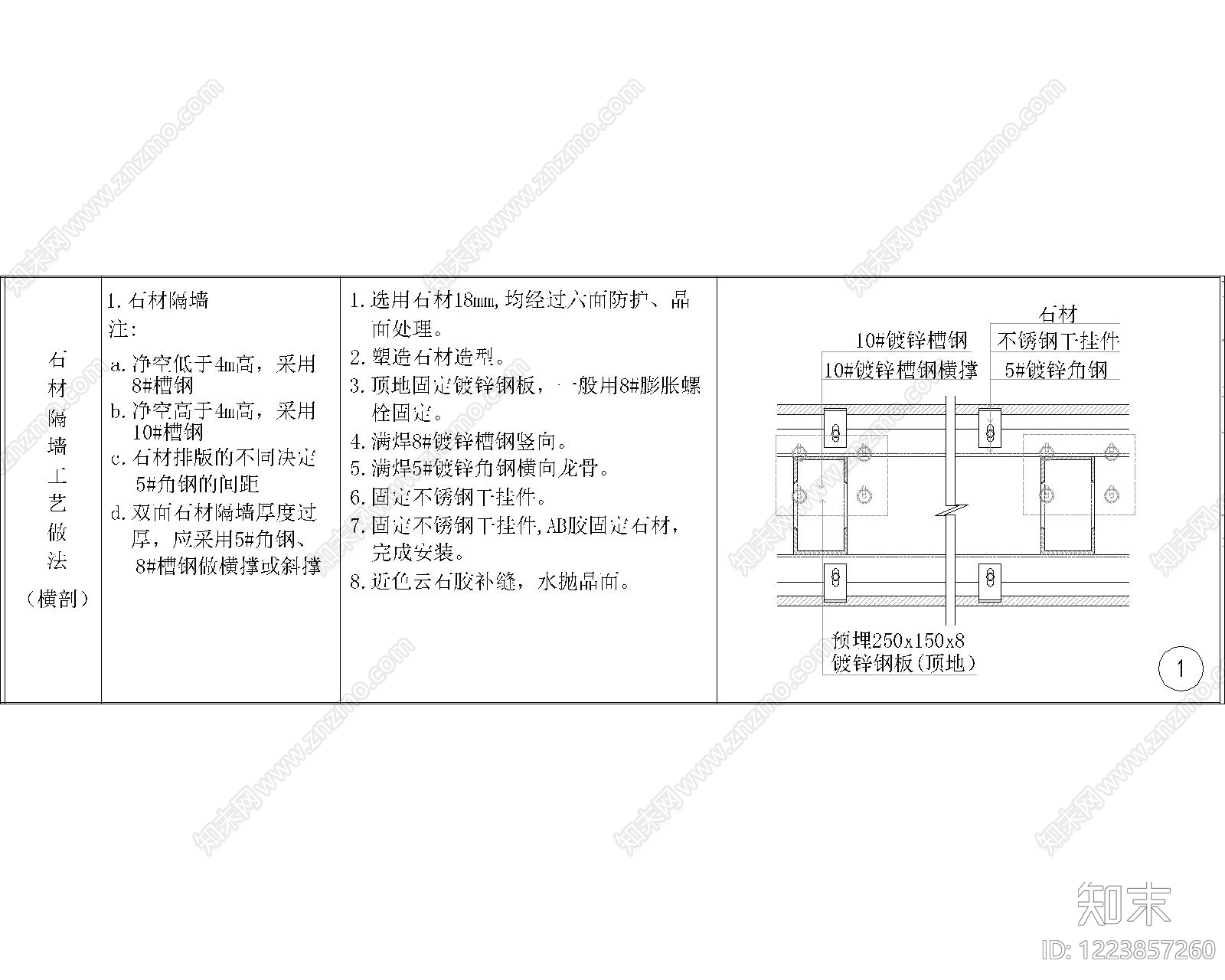 其他节点详图cad施工图下载【ID:1223857260】