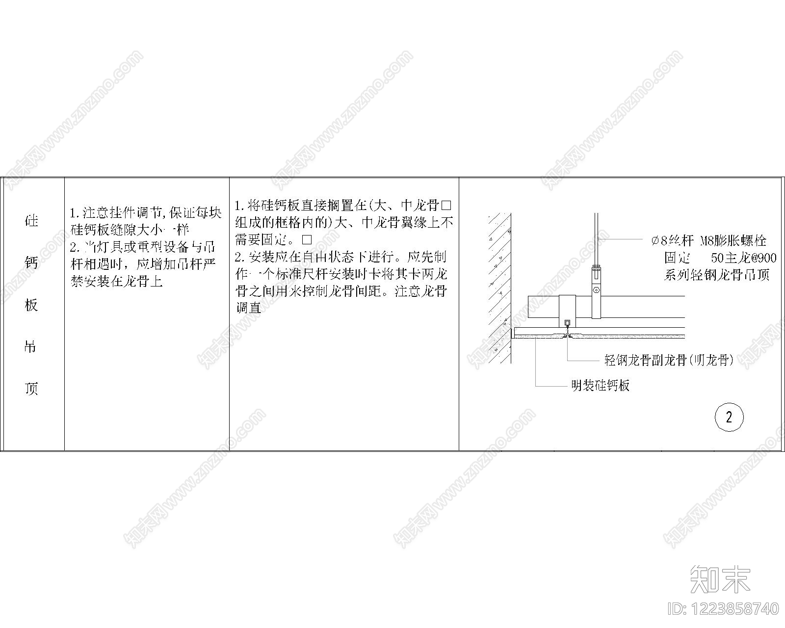 其他节点详图cad施工图下载【ID:1223858740】
