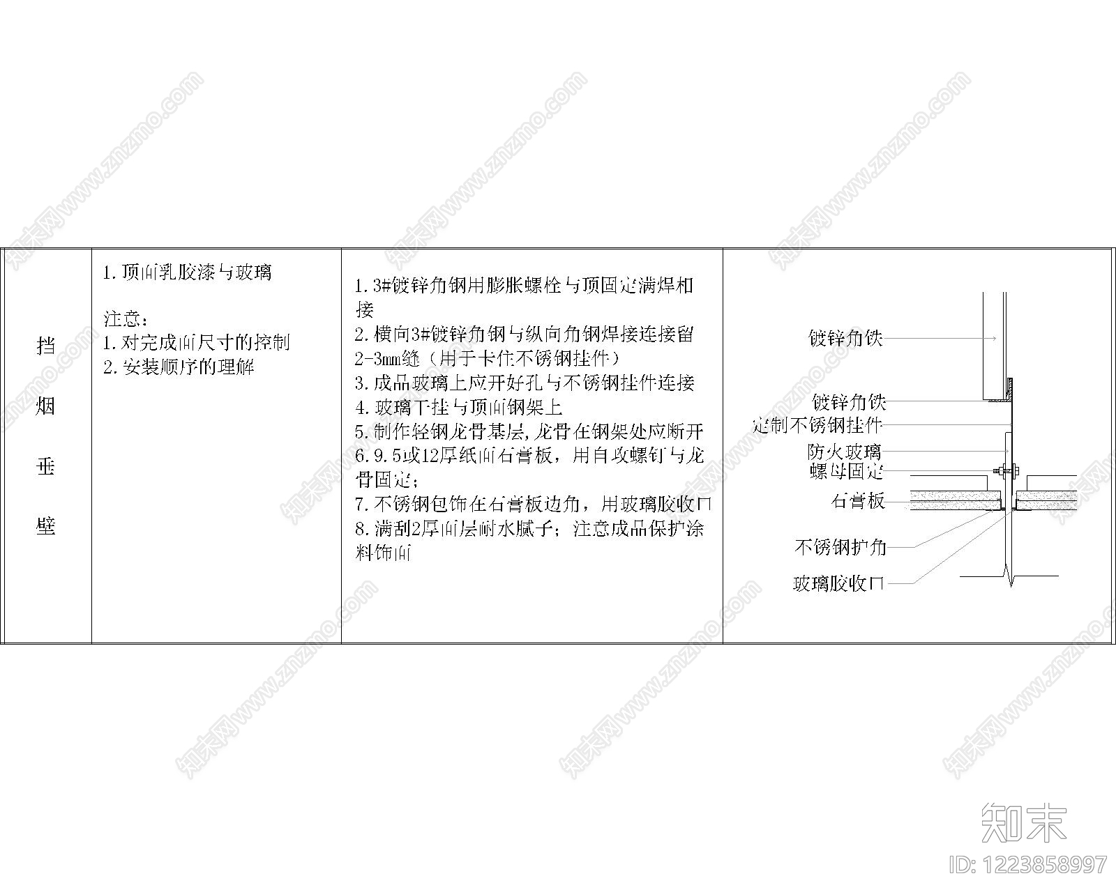 其他节点详图cad施工图下载【ID:1223858997】