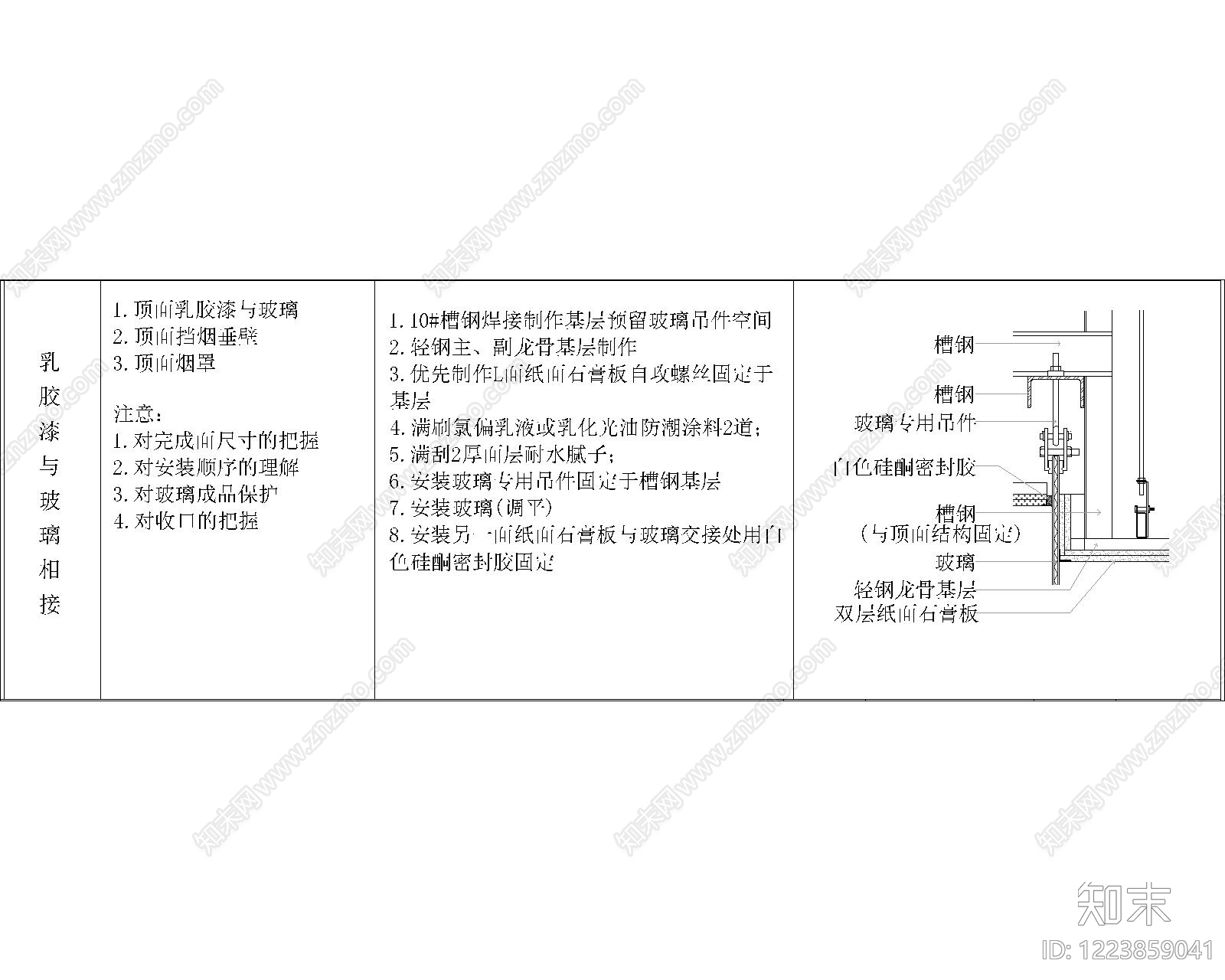 其他节点详图cad施工图下载【ID:1223859041】