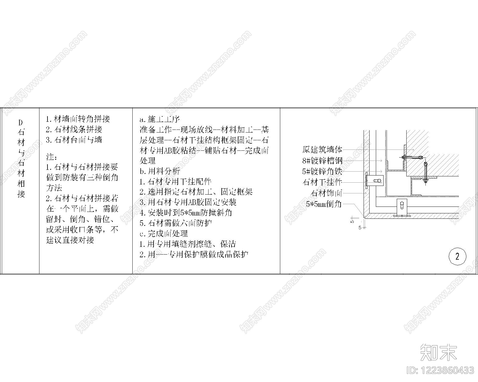 其他节点详图cad施工图下载【ID:1223860433】