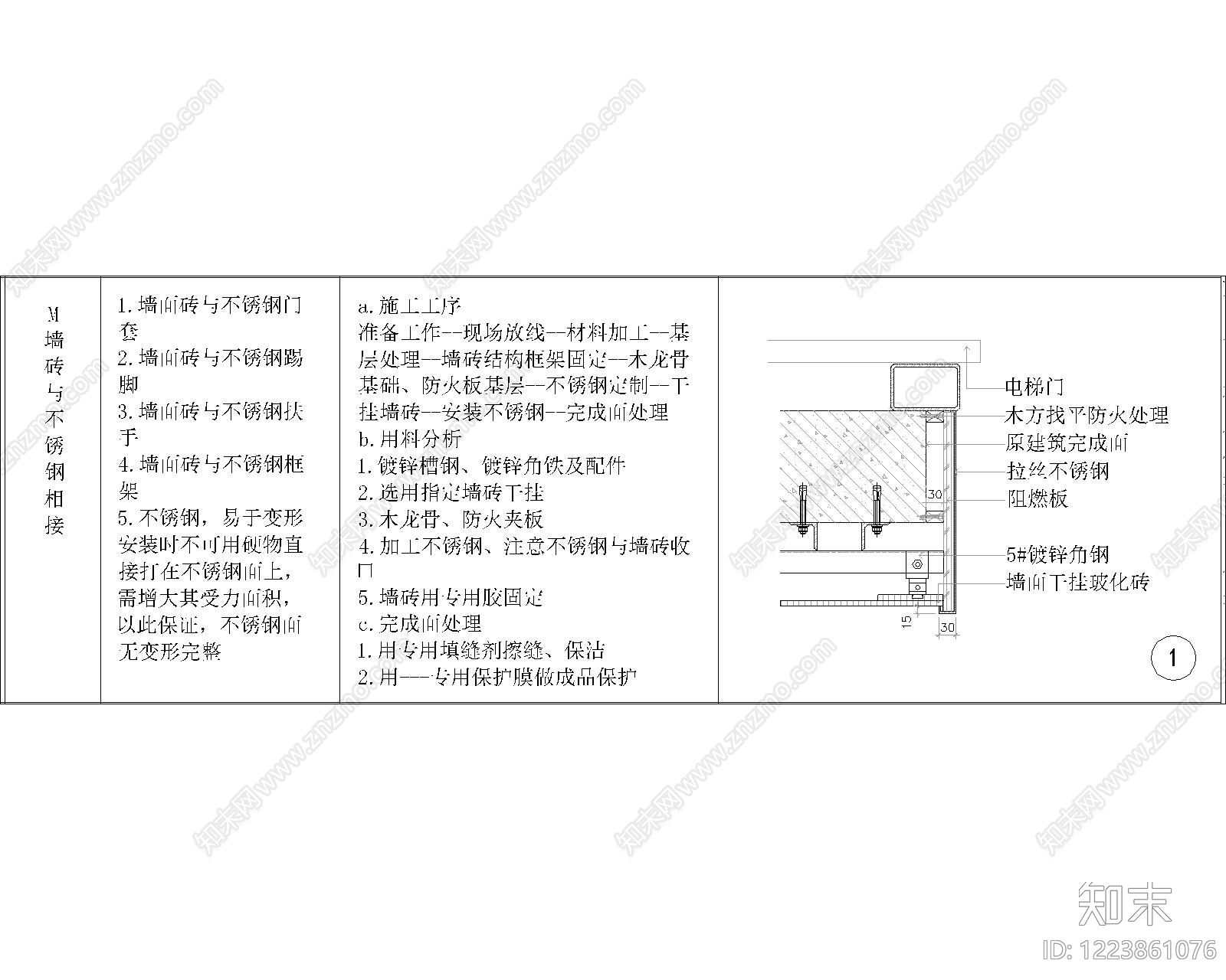 其他节点详图cad施工图下载【ID:1223861076】