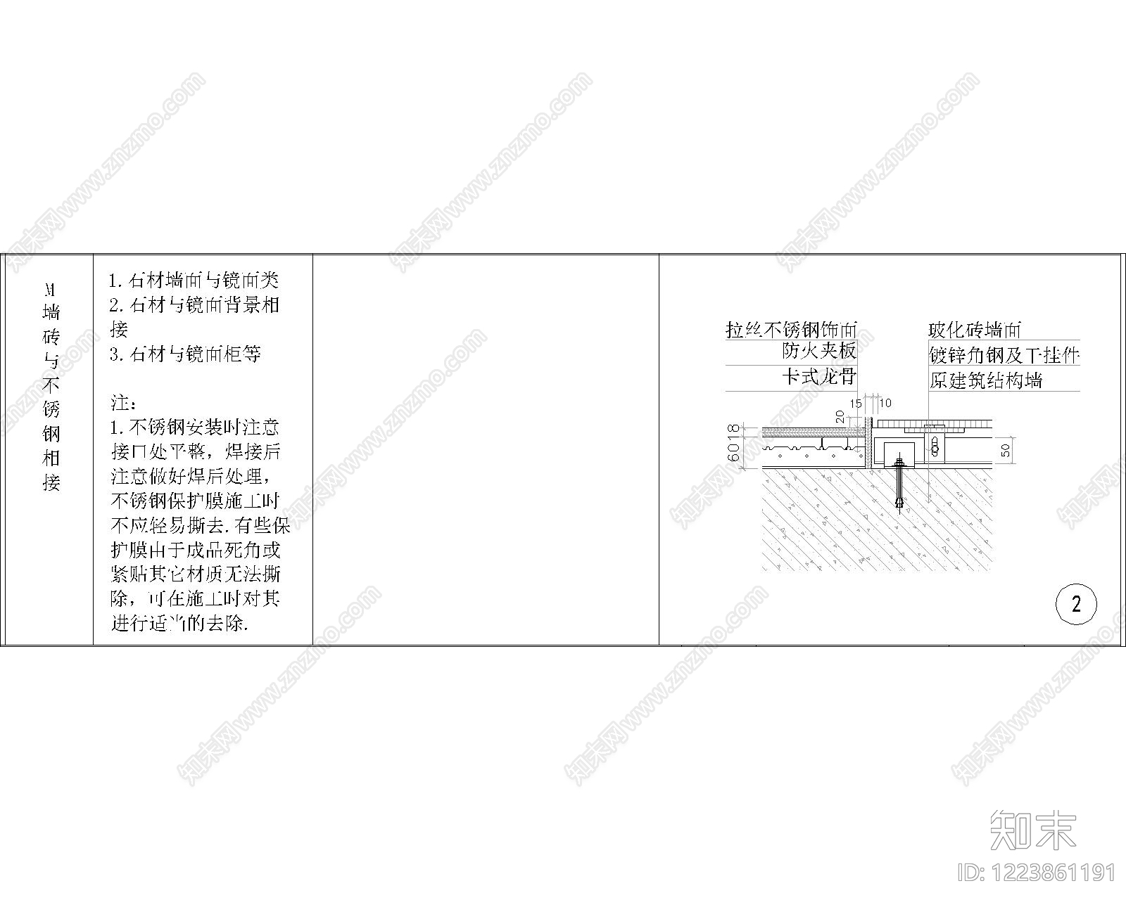其他节点详图cad施工图下载【ID:1223861191】