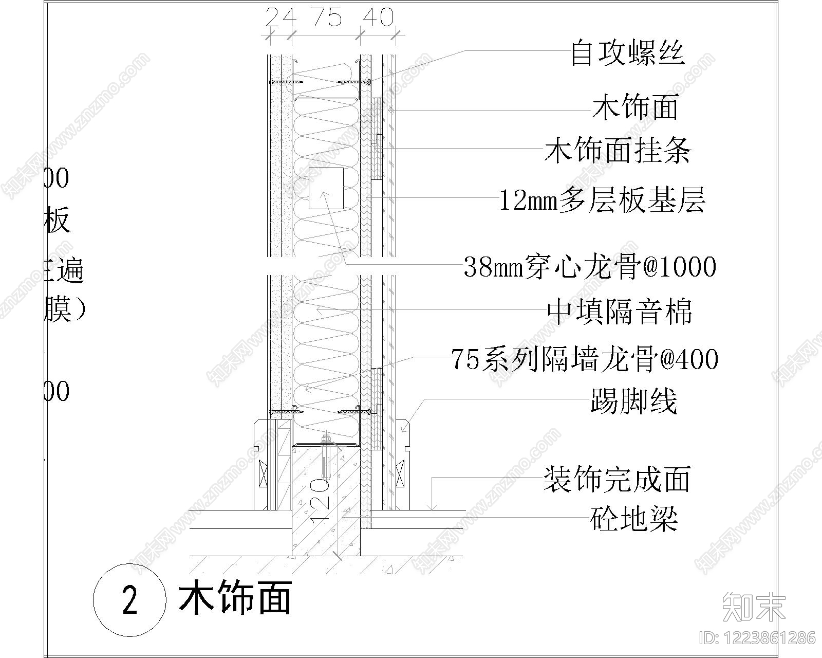 其他节点详图cad施工图下载【ID:1223861286】