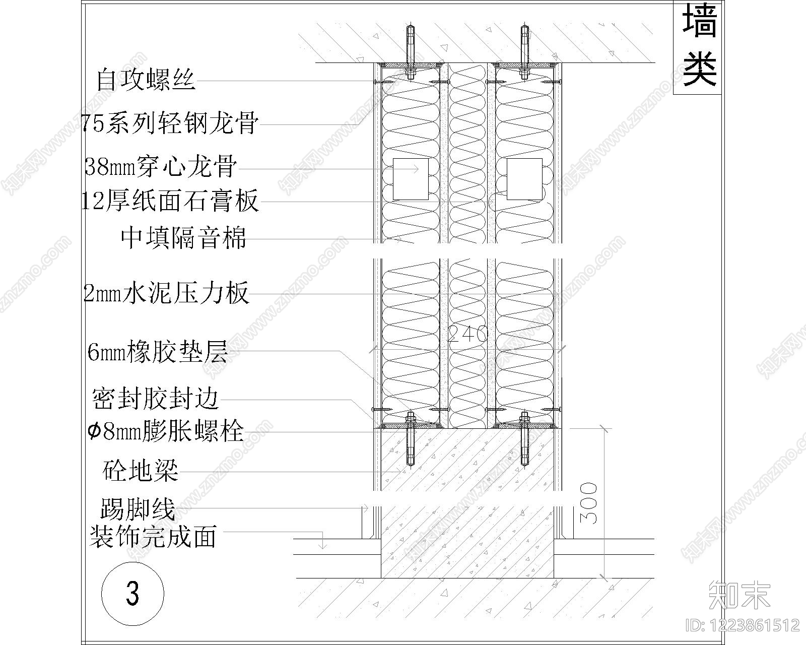 其他节点详图cad施工图下载【ID:1223861512】