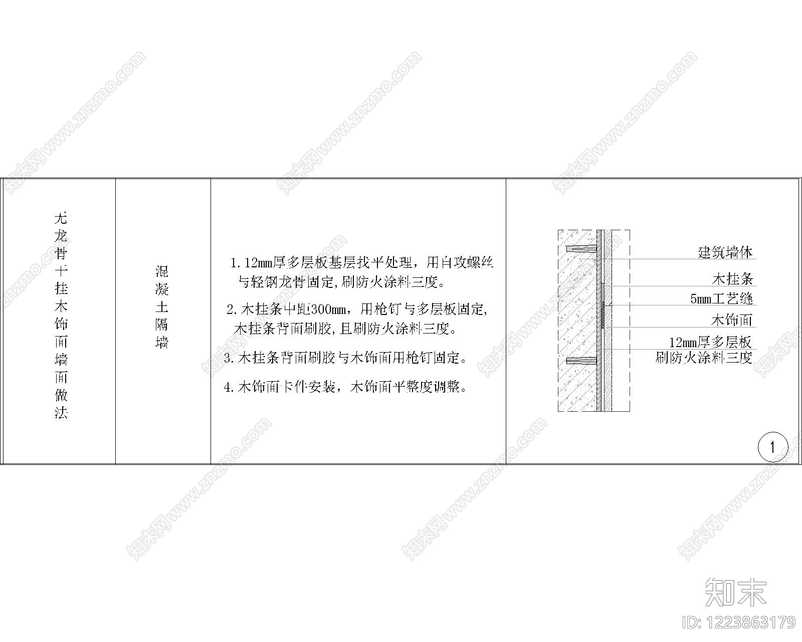 其他节点详图cad施工图下载【ID:1223863179】