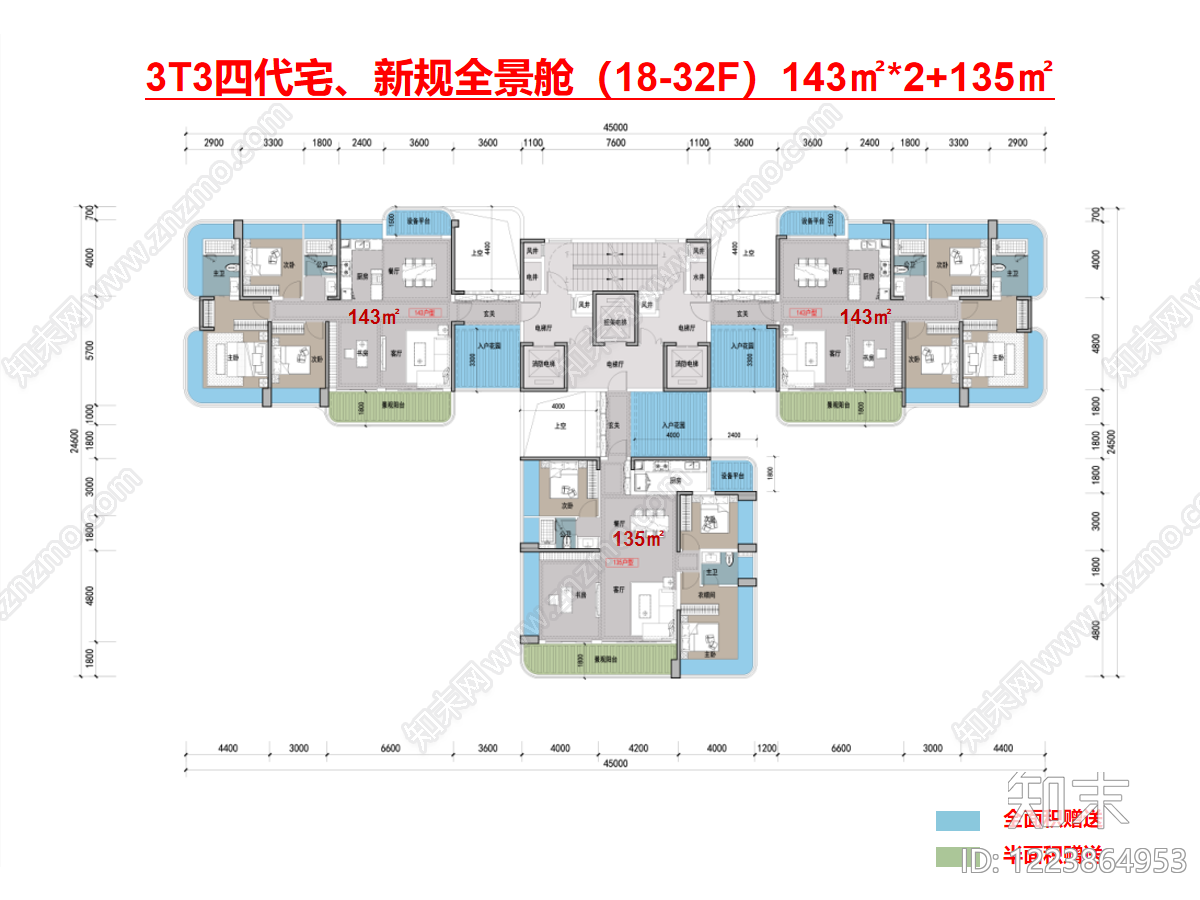 住宅楼建筑CAD图纸