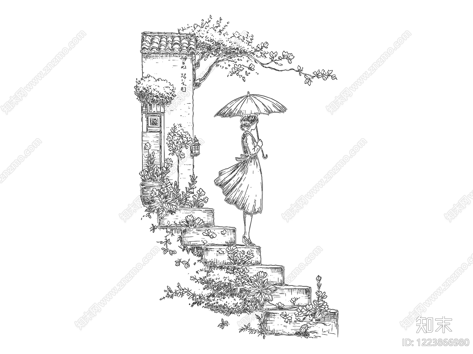 其他乡村景观CAD图纸