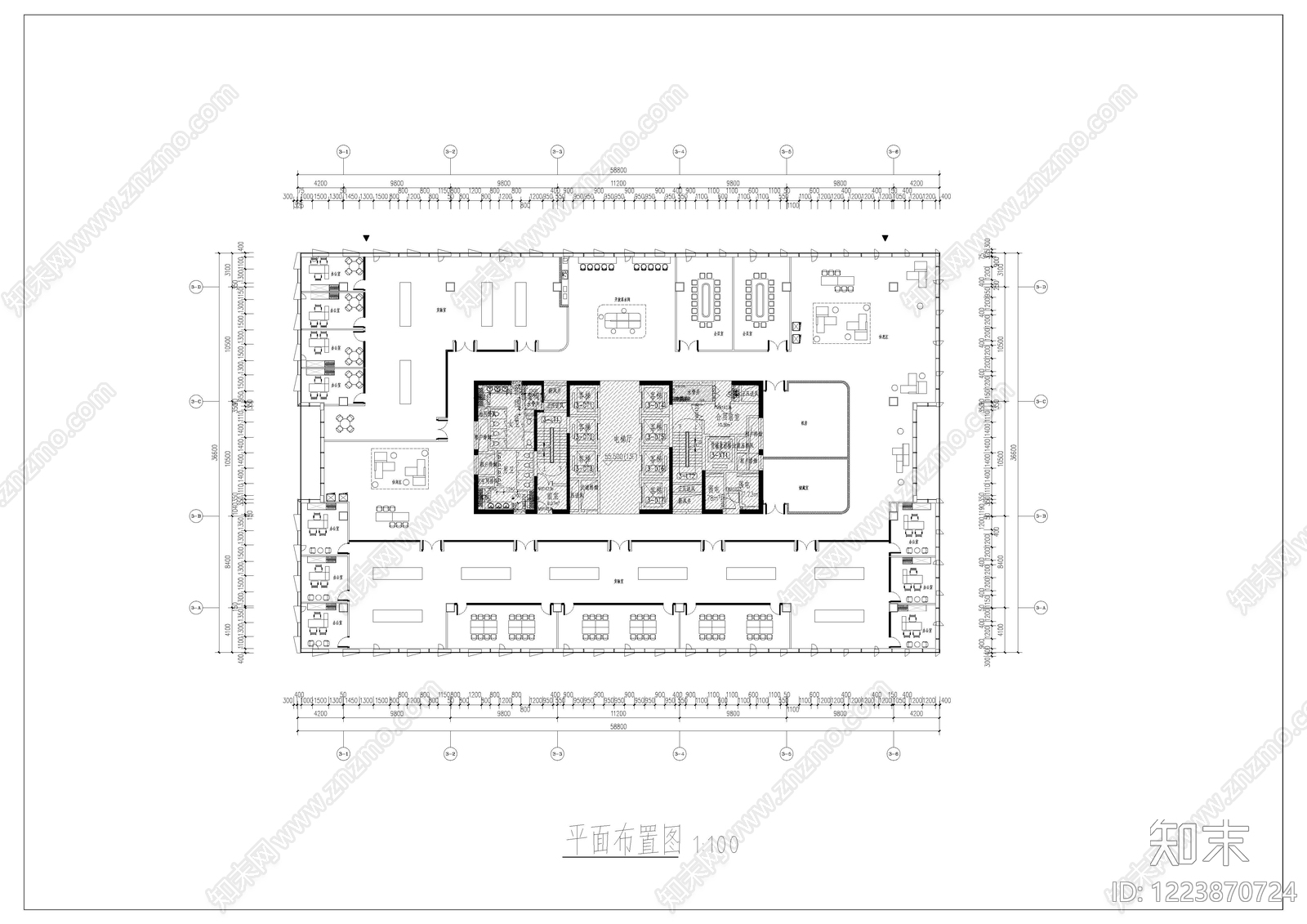 实验室cad施工图下载【ID:1223870724】