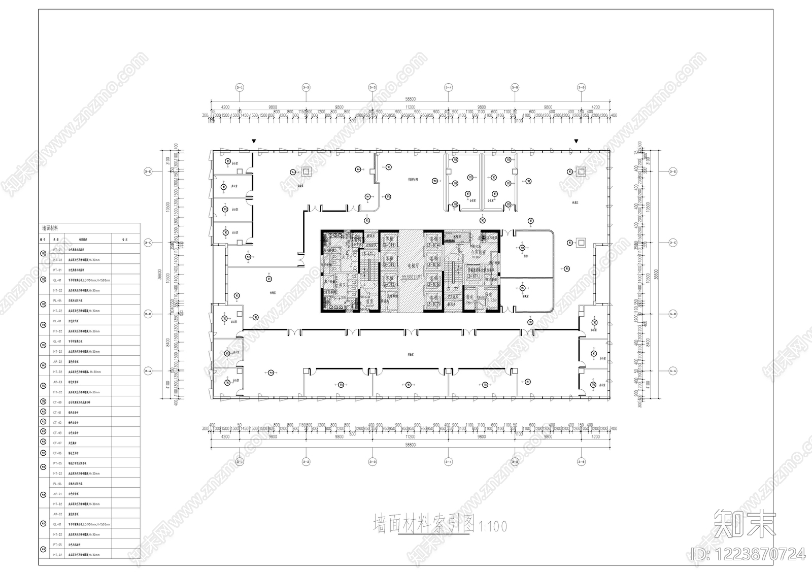 实验室cad施工图下载【ID:1223870724】