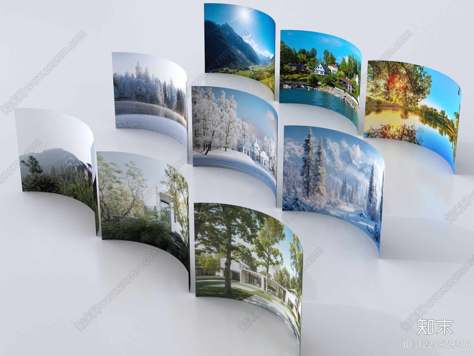 null外景3D模型下载【ID:1223879216】
