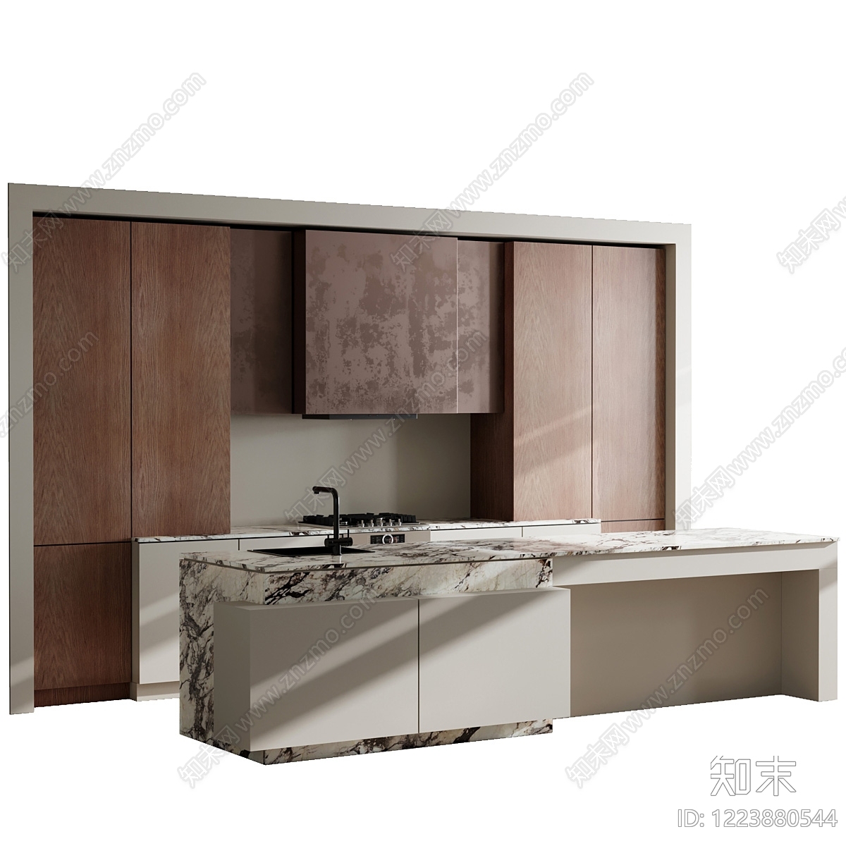 家具3D模型渲染效果图