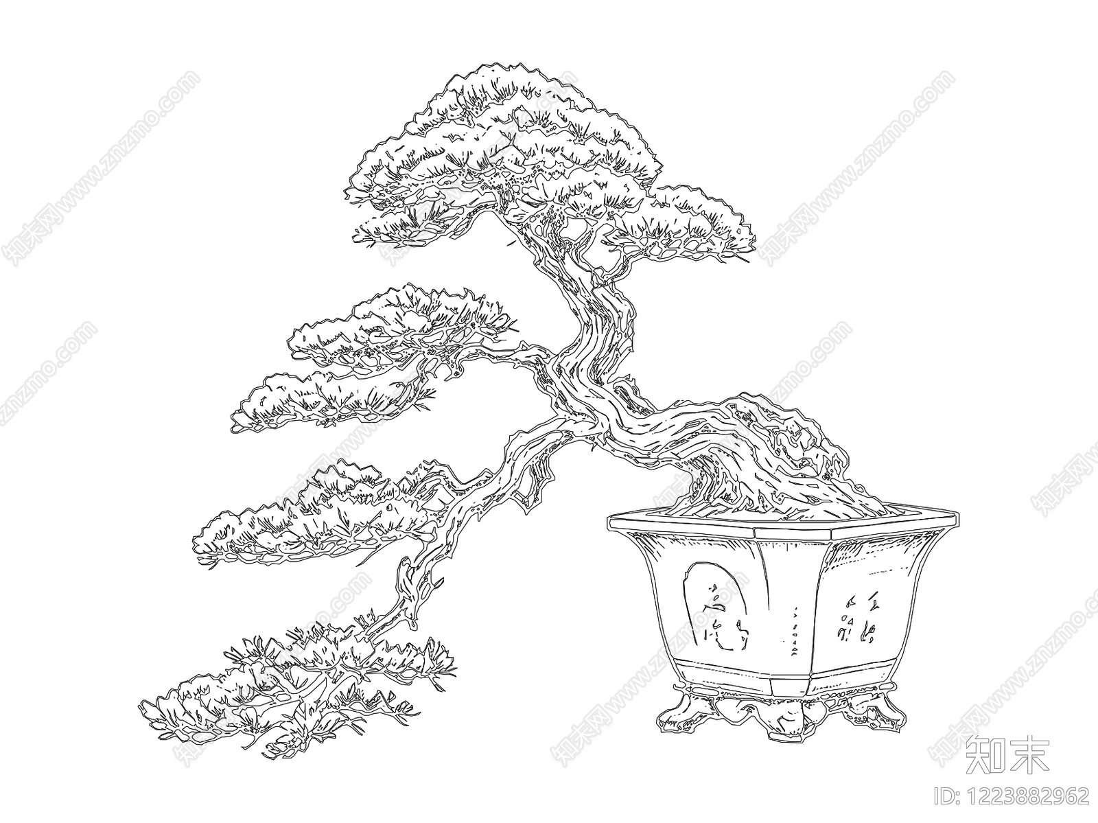综合植物图库CAD图纸