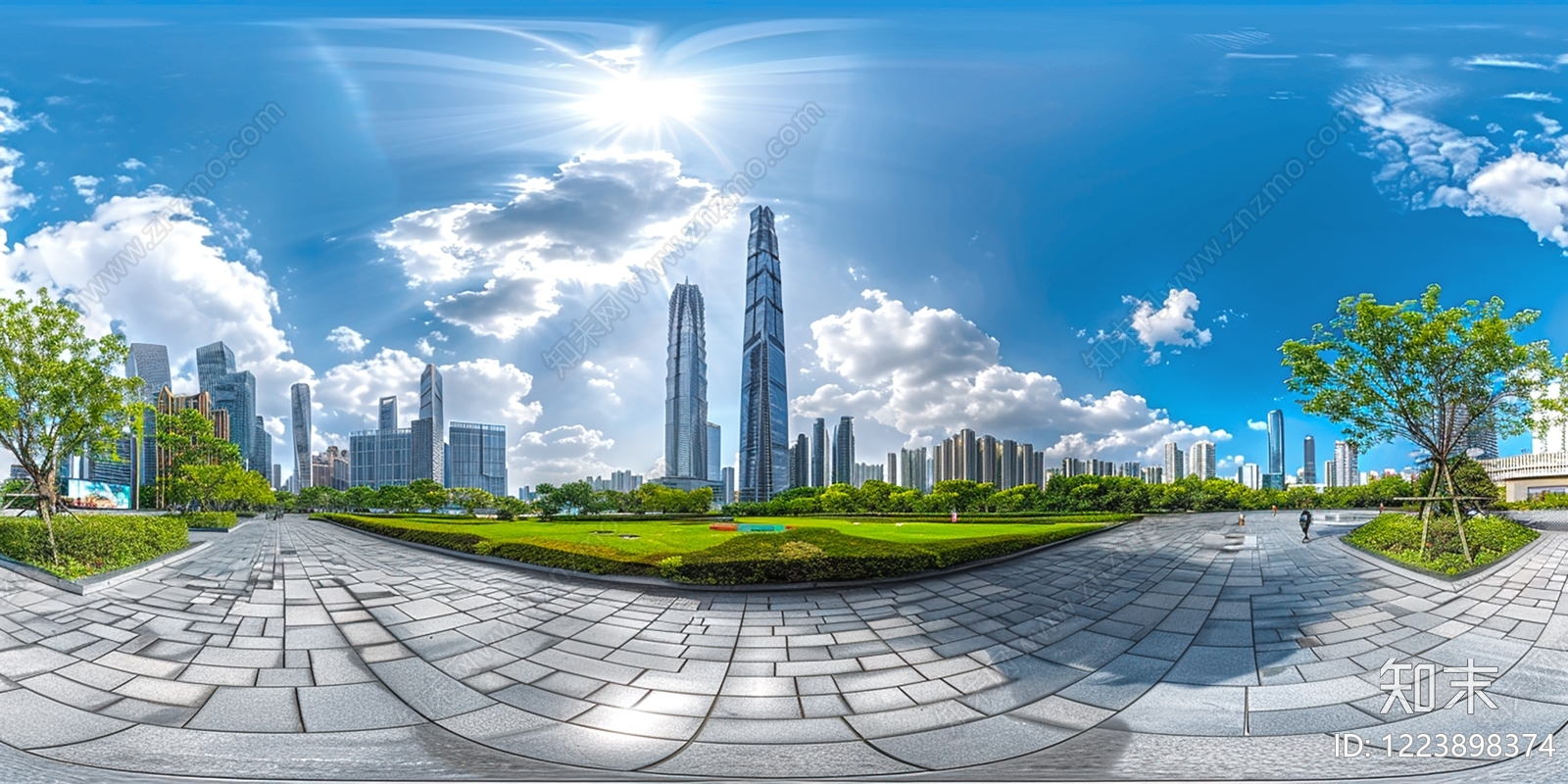 现代城市HDR贴图下载【ID:1223898374】