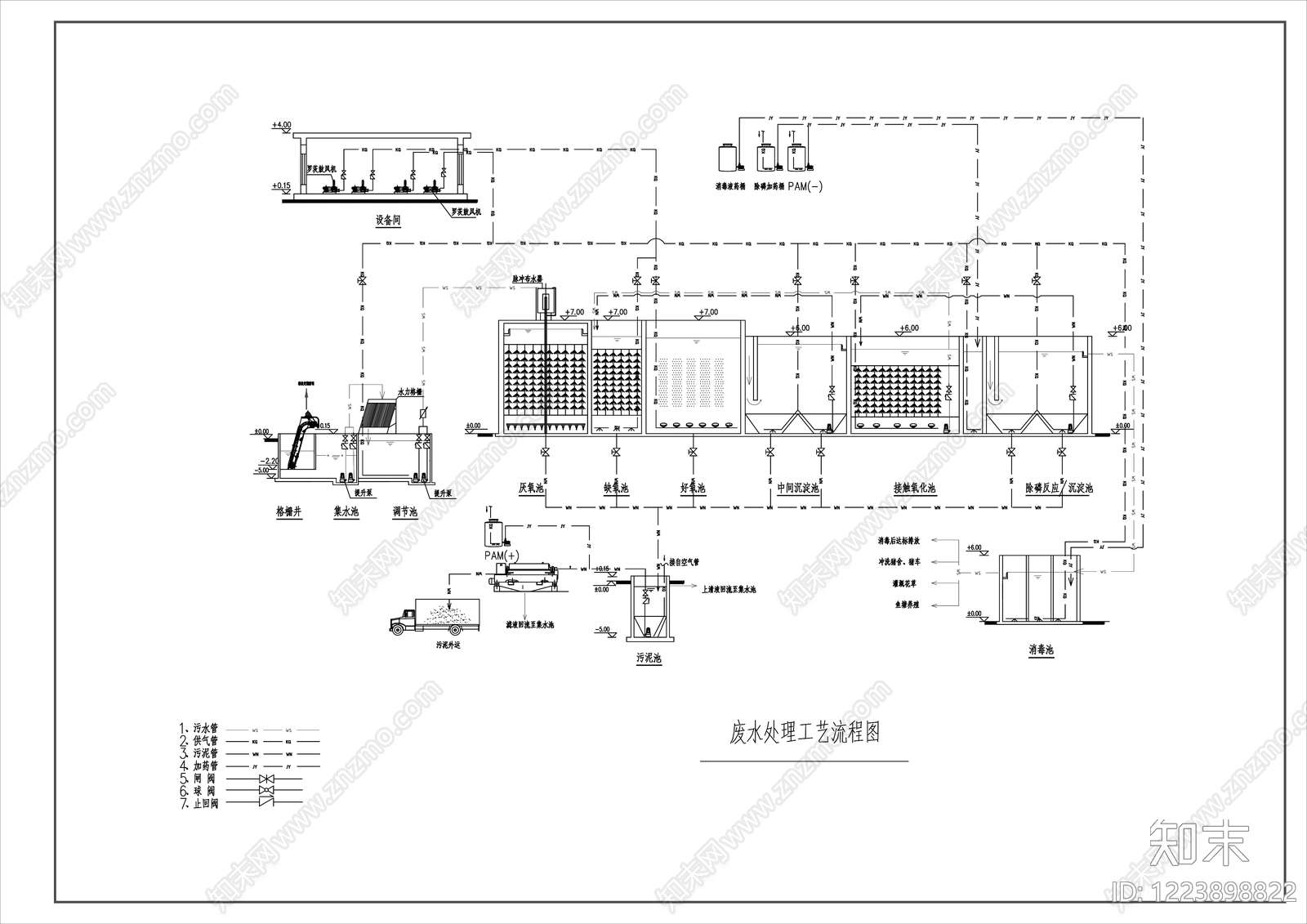 厂房cad施工图下载【ID:1223898822】