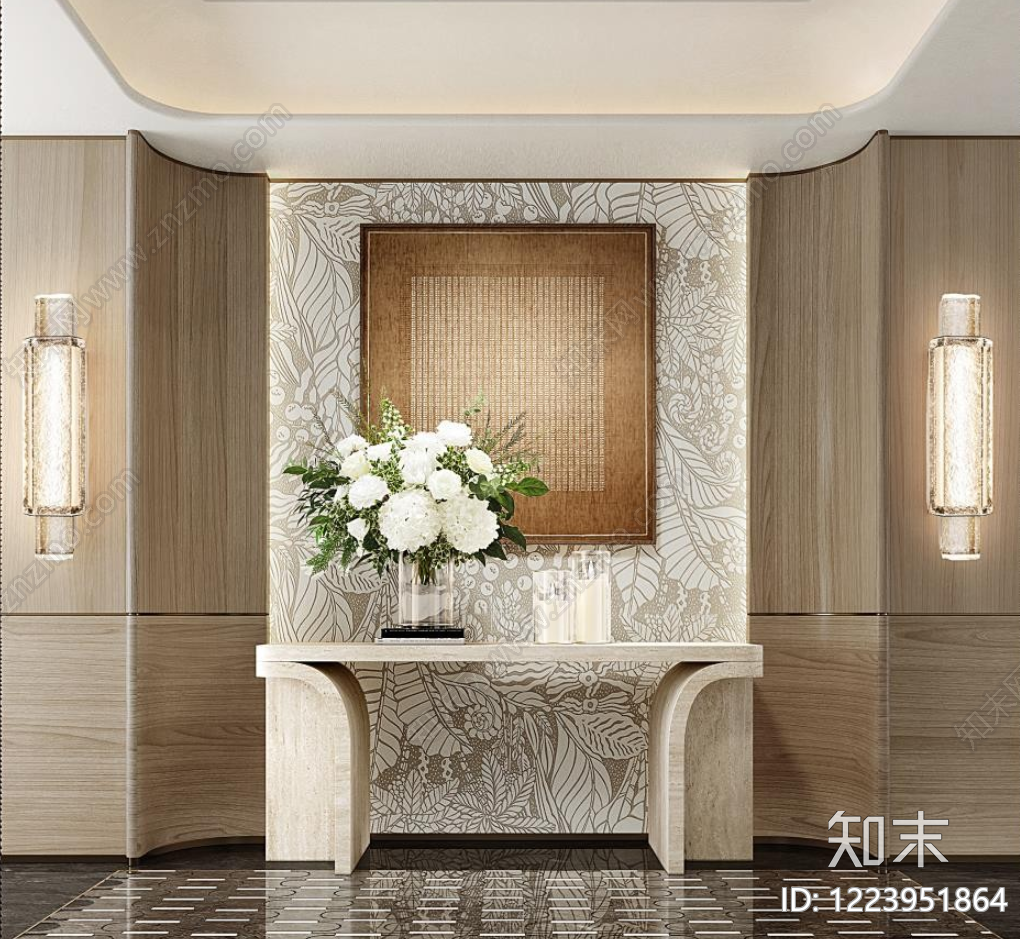 背景墙节点CAD图纸