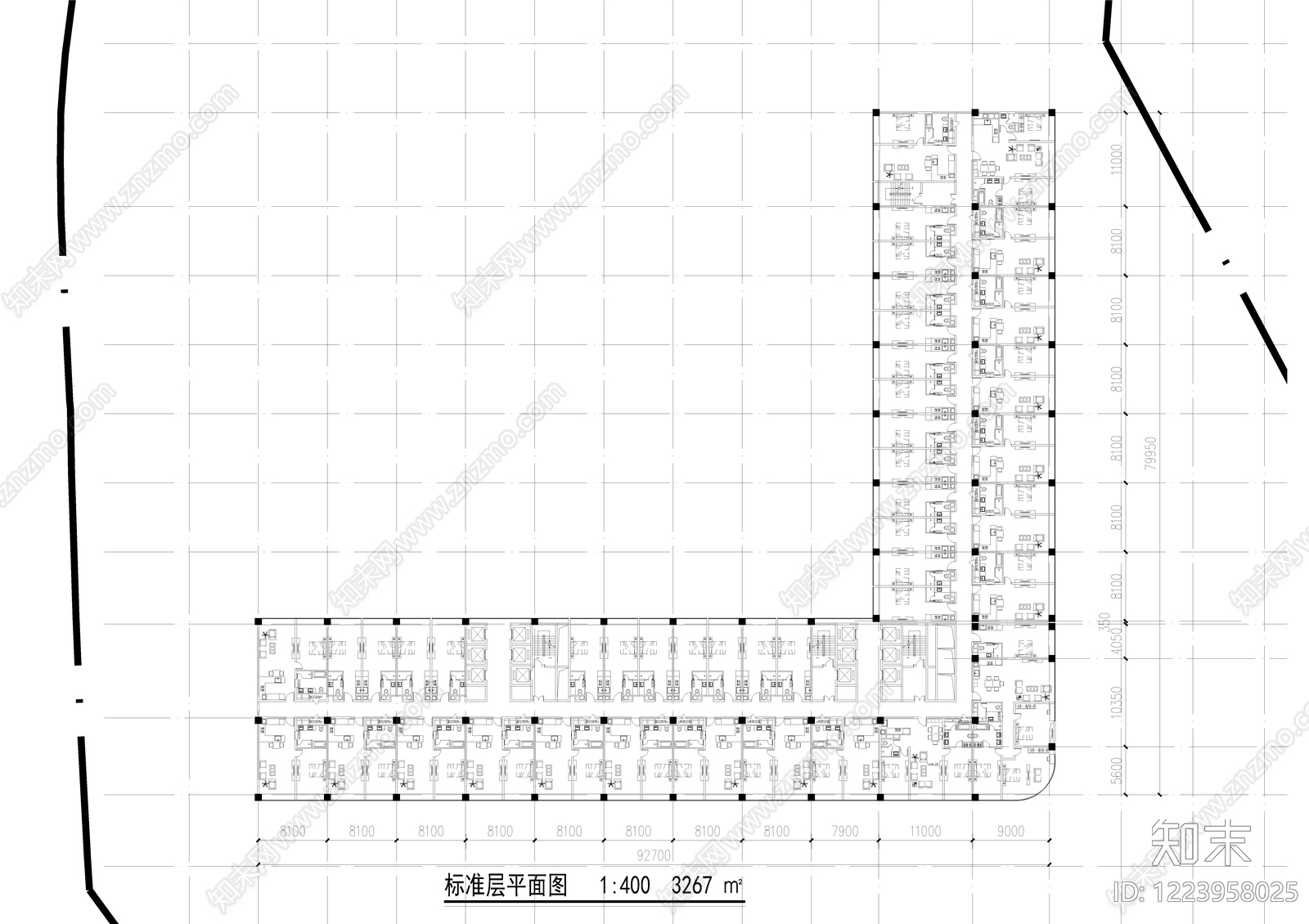 酒店建筑CAD图纸