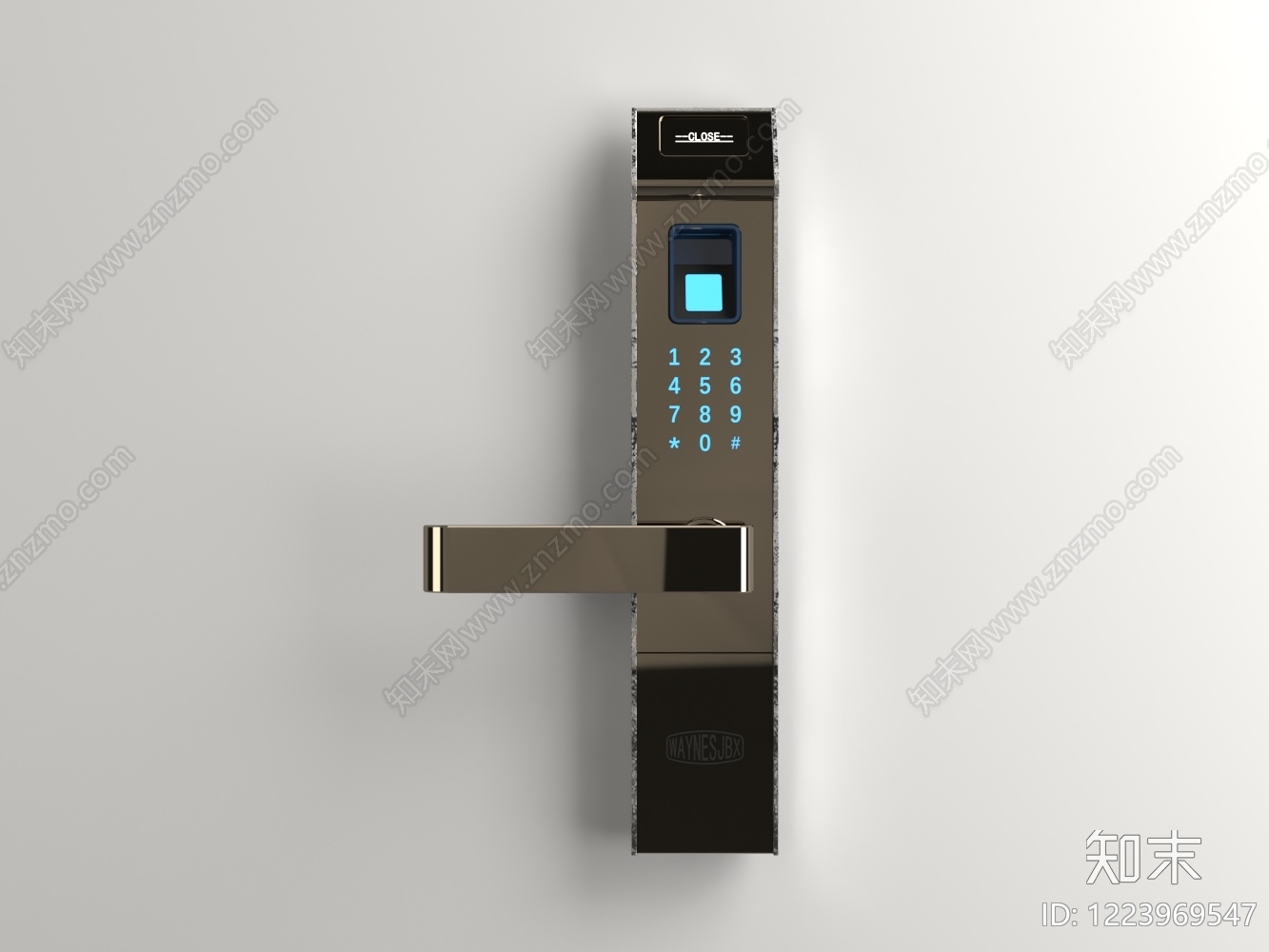 轻奢安全设施3D模型下载【ID:1223969547】