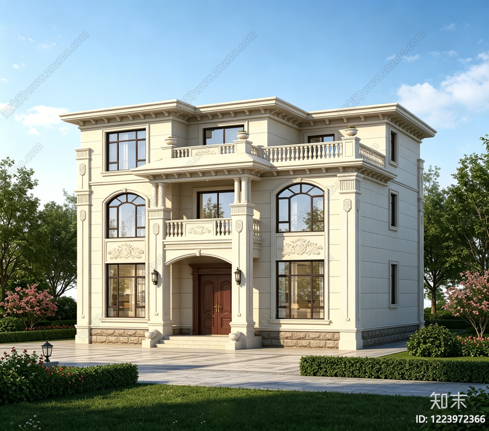 别墅建筑CAD图纸