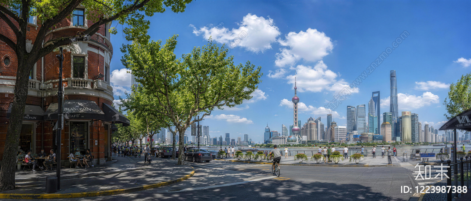 现代城市HDR贴图下载【ID:1223987388】