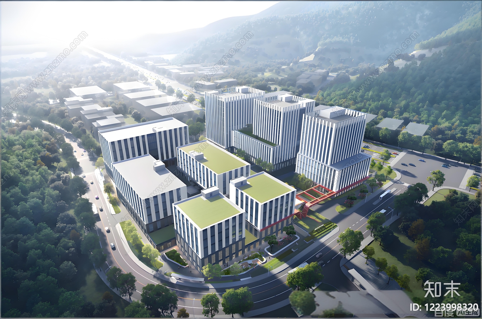 产业园建筑CAD图纸