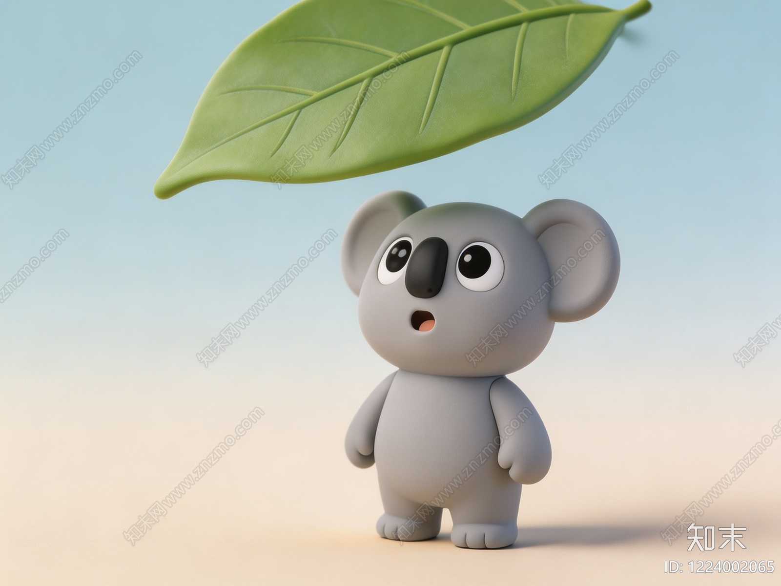 极简雕塑摆件SU模型草图