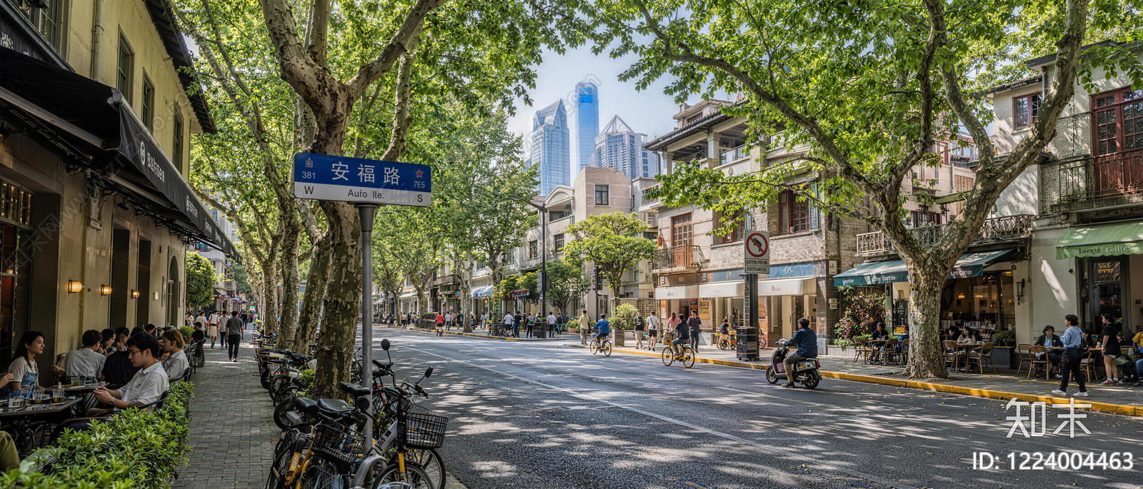 城市HDR高清贴图材质