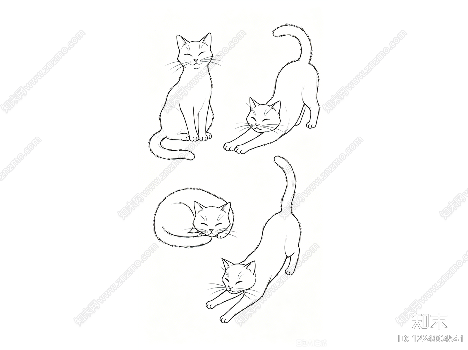 动物CAD图纸