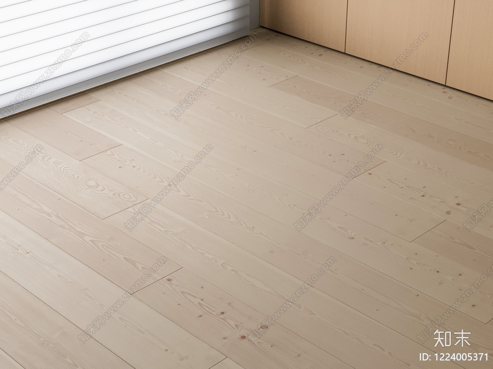 原木风地板3D模型下载【ID:1224005371】