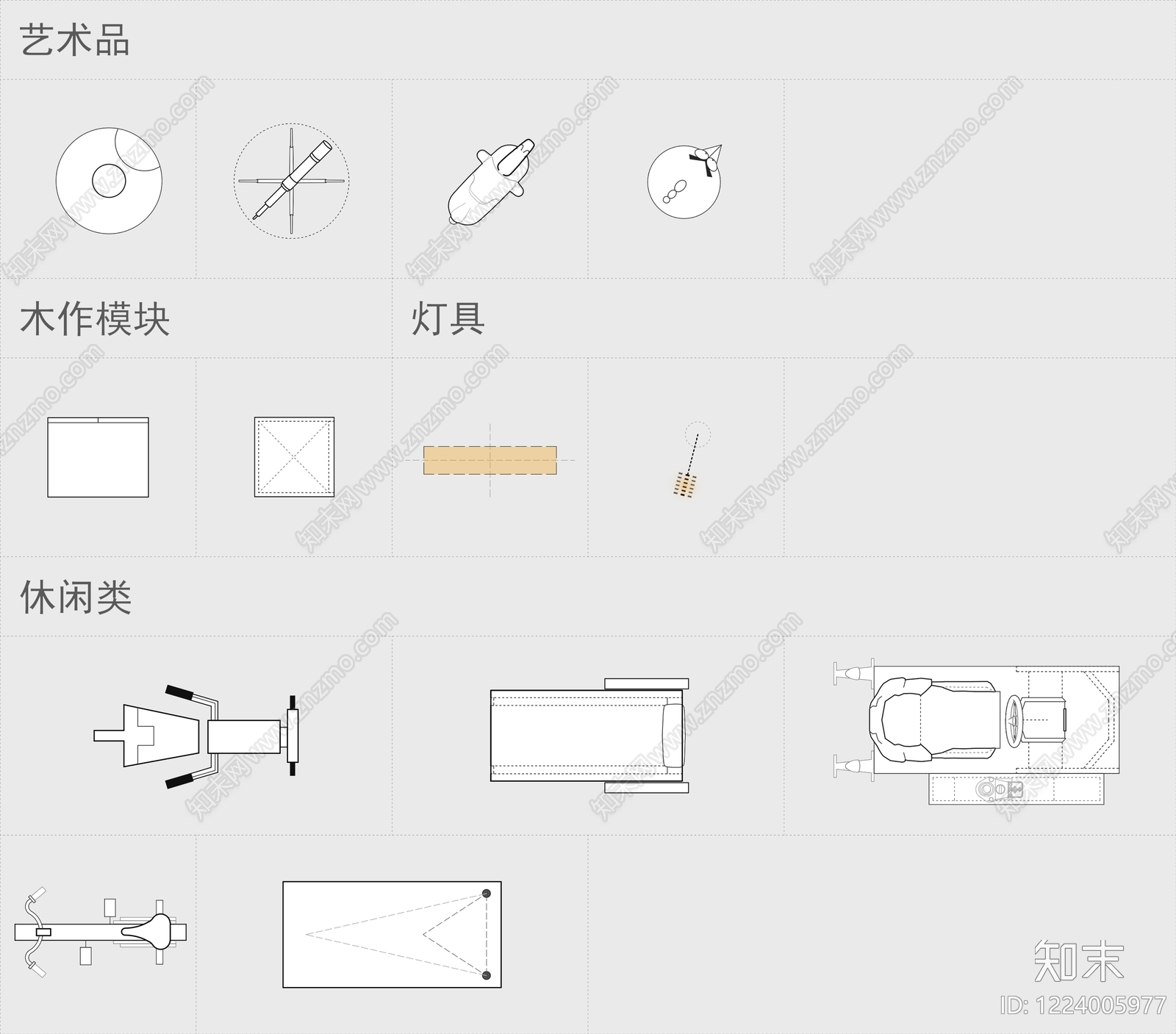 其他图库cad施工图下载【ID:1224005977】
